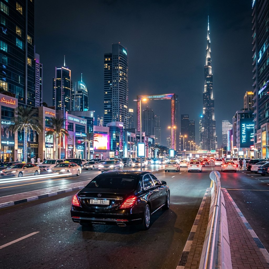 Limousine Rental Dubai